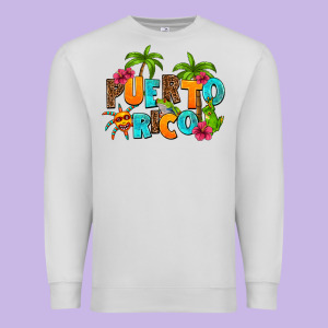 Puerto Rico Premium Sweatshirt Designed By Adodesignshop