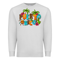 Dove Grey puerto rico Premium Sweatshirt - AdoDesignShop