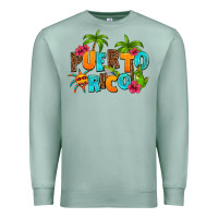 Seafoam puerto rico Premium Sweatshirt - AdoDesignShop