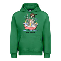 Emerald do i look like i give a duck Urban Hoodie - MaliasSmallBusiness