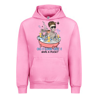 Fuchsia Pink do i look like i give a duck Urban Hoodie - MaliasSmallBusiness