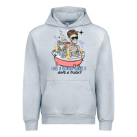 Heather Grey do i look like i give a duck Urban Hoodie - MaliasSmallBusiness