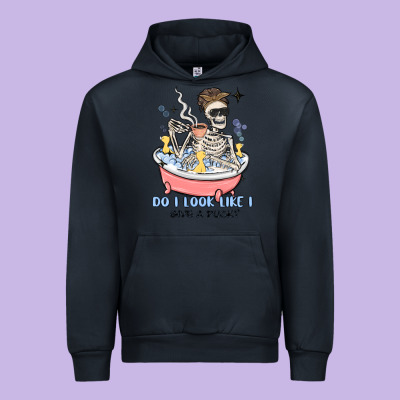 Do I Look Like I Give A Duck Urban Hoodie Designed By Maliassmallbusiness
