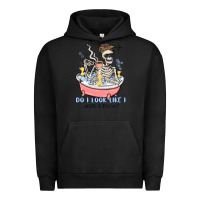 Pigment Black do i look like i give a duck Urban Hoodie - MaliasSmallBusiness