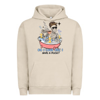 Pigment French Oak do i look like i give a duck Urban Hoodie - MaliasSmallBusiness