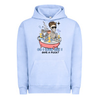 Pigment Grape Ice do i look like i give a duck Urban Hoodie - MaliasSmallBusiness