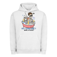 Pigment Lunar Rock do i look like i give a duck Urban Hoodie - MaliasSmallBusiness