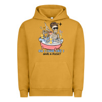 Pigment Peanut Butter do i look like i give a duck Urban Hoodie - MaliasSmallBusiness