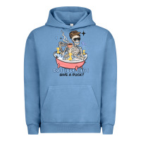 Pigment Pebble Blue do i look like i give a duck Urban Hoodie - MaliasSmallBusiness