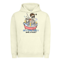 Pigment Pistachio do i look like i give a duck Urban Hoodie - MaliasSmallBusiness