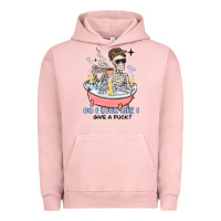 Pigment Salmon do i look like i give a duck Urban Hoodie - MaliasSmallBusiness