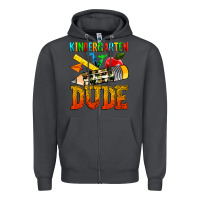 Smoke kindergarten dude Zipper Hoodie - texasbilliewilder