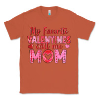 Copper my favorite valentine call me mom Classic Tee - texasbilliewilder