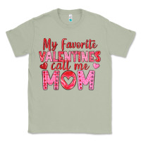 Matcha my favorite valentine call me mom Classic Tee - texasbilliewilder