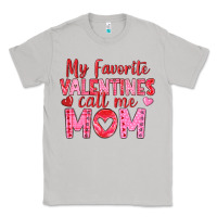 Moon Dust my favorite valentine call me mom Classic Tee - texasbilliewilder