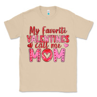 Mushroom my favorite valentine call me mom Classic Tee - texasbilliewilder