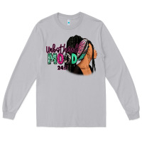 Moon Dust Unbothered mood 24:7 Long Sleeve Tee - RanaPortraitStore