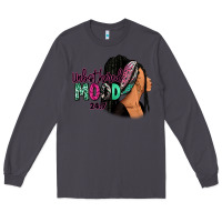Smoke Unbothered mood 24:7 Long Sleeve Tee - RanaPortraitStore