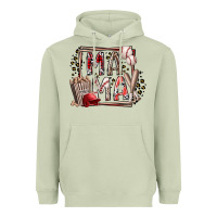 Matcha mama baseball Heavyweight Hoodie - RacoonDesign
