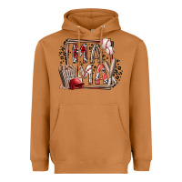 Meerkat mama baseball Heavyweight Hoodie - RacoonDesign