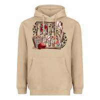 Mushroom mama baseball Heavyweight Hoodie - RacoonDesign