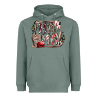 Sage mama baseball Heavyweight Hoodie - RacoonDesign
