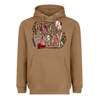 Toasted Coconut mama baseball Heavyweight Hoodie - RacoonDesign
