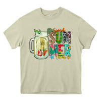 Mossy sweet summer time Heavy Core Tee - CowhideDigitalArt