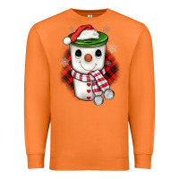 Carrot Christmas snowman coffee Premium Sweatshirt - JahusDesignShop