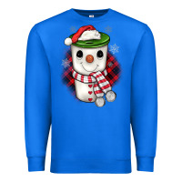 True Royal Christmas snowman coffee Premium Sweatshirt - JahusDesignShop