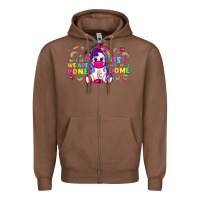 Chestnut kindergarten we are done 1st here we come with unicorn Zipper Hoodie - texasbilliewilder