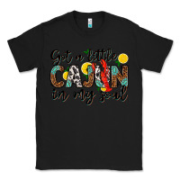 Black got a little cajun in my soul Classic Tee - texasbilliewilder