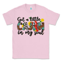 Bubblegum Pink got a little cajun in my soul Classic Tee - texasbilliewilder