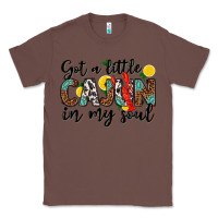 Chestnut got a little cajun in my soul Classic Tee - texasbilliewilder