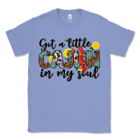 Colony Blue got a little cajun in my soul Classic Tee - texasbilliewilder