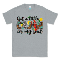 Heather Grey got a little cajun in my soul Classic Tee - texasbilliewilder