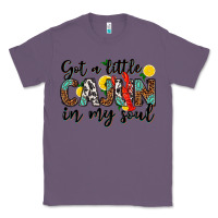 Lavender got a little cajun in my soul Classic Tee - texasbilliewilder