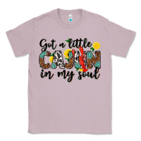 Lilac got a little cajun in my soul Classic Tee - texasbilliewilder
