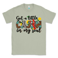 Matcha got a little cajun in my soul Classic Tee - texasbilliewilder