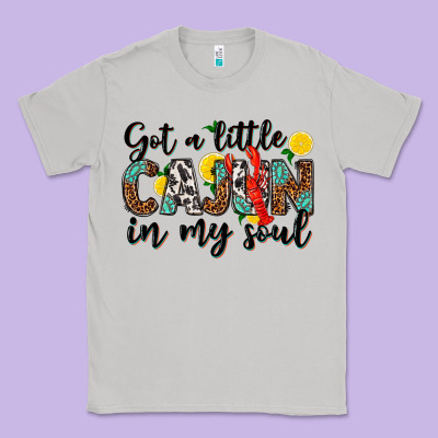 Classic Tee got a little cajun in my soul