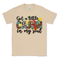 Mushroom got a little cajun in my soul Classic Tee - texasbilliewilder