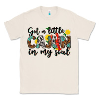 Natural got a little cajun in my soul Classic Tee - texasbilliewilder