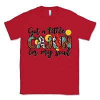 Red got a little cajun in my soul Classic Tee - texasbilliewilder