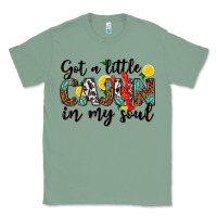 Sage got a little cajun in my soul Classic Tee - texasbilliewilder
