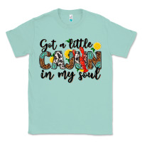 Seafoam got a little cajun in my soul Classic Tee - texasbilliewilder
