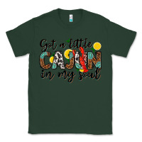 Sports Green got a little cajun in my soul Classic Tee - texasbilliewilder