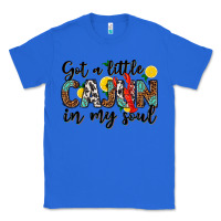 True Royal got a little cajun in my soul Classic Tee - texasbilliewilder