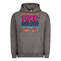 Pigment Tornado the more you fuck around the more you find out Urban Hoodie - MaliasSmallBusiness