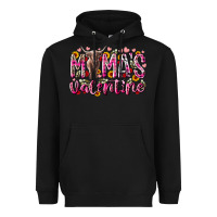 Black mama is valentine Heavyweight Hoodie - RacoonDesign