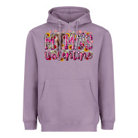 Lavender mama is valentine Heavyweight Hoodie - RacoonDesign